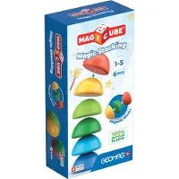 Geomag MagiCube Recycled - Magnetische Bouwblokken - 6-delig - Vanaf 1 jaar