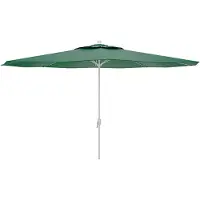 Marbueno Summer Steel Round Parasol With Pole Height 270 Cm 35 Mm 240 Cm Veelkleurig