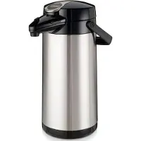 Bravilor Bonamat Furento Thermoskan met pomp Roestvrij Staal 2,2 L Zilver