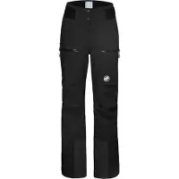 Mammut - Dames skibroeken - Stoney HS Thermo Pants Women Black voor Dames - Maat XL - Zwart