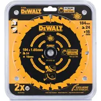 Dewalt Accessoires | Cirkelzaagblad | 184x16x24t - DT10302-QZ