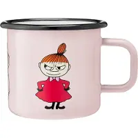 Muurla Moomin geëmailleerde mok 37 cl Little My