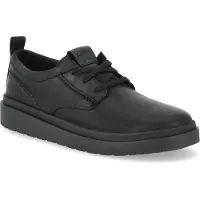 Clarks Sportieve veterschoen zwart