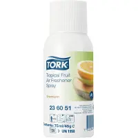 Tork Luchtverfrisser navulling Fruitig A1 12 Stuks à 75 ml