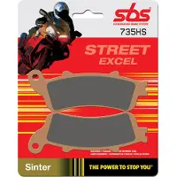 SBS 735hs Gesinterde Remblokken