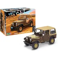 Revell Modelbouwpakket Auto - 14547 1977 Jeep CJ-7 - Amerikaanse Auto Plastic - 1:24 -