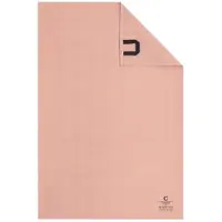 Cawö Theedoek Nature Uni Taijine (Set van 4)
