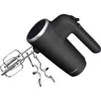 Gastronoma Handmixer - 500W - 6 snelheden en turbofunctie - 18200002 - Zwart