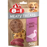 8In1 Meaty Treats Eend 50 gr