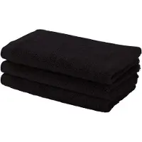 Aquanova Gastendoek London Zwart (set van 6)
