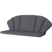 Madison Bankkussen Elegance Panama Grey (105 x 95 cm)