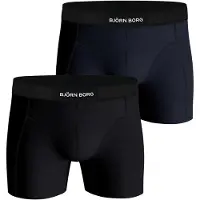Björn Borg Premium Cotton Stretch Boxer 2-pack Multi | Maat: XS