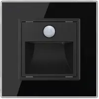 Livolo Trapverlichting | Dag/Nacht sensor | Wandverlichting | Zwart |