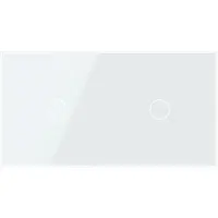 Livolo | Wit | 1+1 | Dimmer | Wisselschakelaar - Bekijk hier!