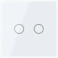 Livolo | Wit | 2 | Dimmer | Wisselschakelaar - Bekijk hier!