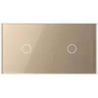 Livolo | Goud | 1+1 | Dimmer | Smart Home - Bekijk hier!