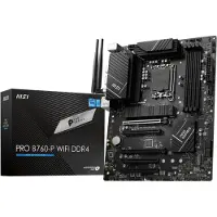 MSI PRO B760-P WIFI DDR4