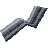 Madison Ligbedkussen Victoria Grey (200 x 60 cm)