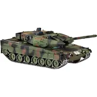 Revell Modelbouwpakket Militaire voertuigen - 03180 Leopard 2 A6/A6M Tank Plastic - 1:72 - Modelbouw