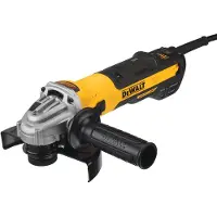 DeWalt DWE4347-QS Elektrische haakslijper, 125 mm