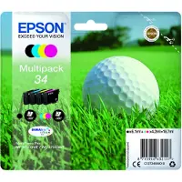 Epson 34 (C13T34664010) Inktcartridge 4-kleuren Multipack