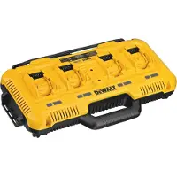 DeWalt DCB104 DCB104-QW Snellader Incl. weergave laadtoestand