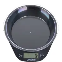Mesko Keukenweegschaal met Kom - MS 3164