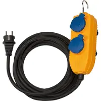 Brennenstuhl Bouwplaats Verlengkabel IP54 10m