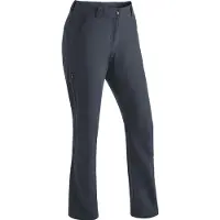 Maier Sports - Women's Helga - Winterbroek 52 - Regular, zwart