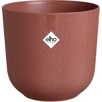 Elho Jazz rond 19 toscaans rood bloempot