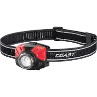 Coast FL75R LED Hoofdlamp werkt op een accu, werkt op batterijen 530 lm 11 h 142172