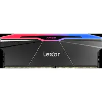 Lexar Ares 2.0 DDR5 6000 CL28 1,35 V geheugen met koellichaam en RGB-verlichting, duo-pack, zwart