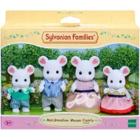 Sylvanian Families - Marshmallow Mouse Family (5308)