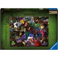 Ravensburger puzzel Villainous: All Villains 2000 stukjes |