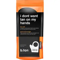 B.tan I Dont Want Tan On My Hands Tan Mitt