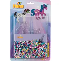 Hama strijkkralenset parel blister (2000st.)