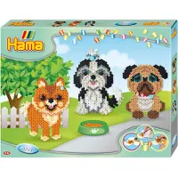 Hama Strijkkralen Complete Set Dogs Delight 4000 Stuks