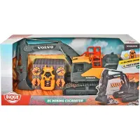 Volvo Toys RC Volvo Graafmachine - Vanaf 3 jaar - Licht en geluid - Bestuurbaar