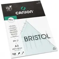 Canson Illustration Bristol Graphic Schetsboek A3 250 g White