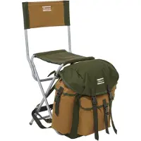 Shakespeare Deluxe Rucksack Chair Groen