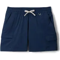 Columbia - Kid's Tech Trail Utility Short Drawcord - Short S, blauw