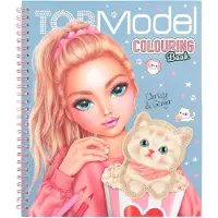 - TOPModel kleurboek CUTIE STAR