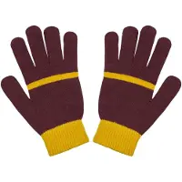 PAN Vision Danmark A/S Harry Potter - Gryffindor Winterhandschoenen Kinderen - Bordeaux rood