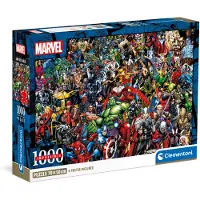 Clementoni - Puzzel - 1000 Stukjes - Marvel Universe - Puzzel Voor Volwassenen - Special Series License