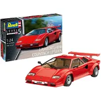 Revell 07730 Lamborghini Countach LP500S Auto (bouwpakket) 1:24