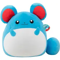 Squishmallows Kuscheltier - 50 cm - Pokémon Marill - - One Size - Kuscheltiere