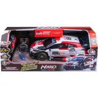Nikko RC Auto Rally 1:16 - Toyota Gazoo Racing #69 - Extra Tires