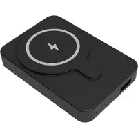 Denver Powerbank | | 5000 mAh (USB C, USB A, 10W, Zwart)