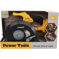 Power X - Circular Saw w/ Light (20359)