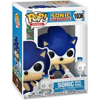 Funko POP! Figurine Pop & Buddy Sonic w/Hchao